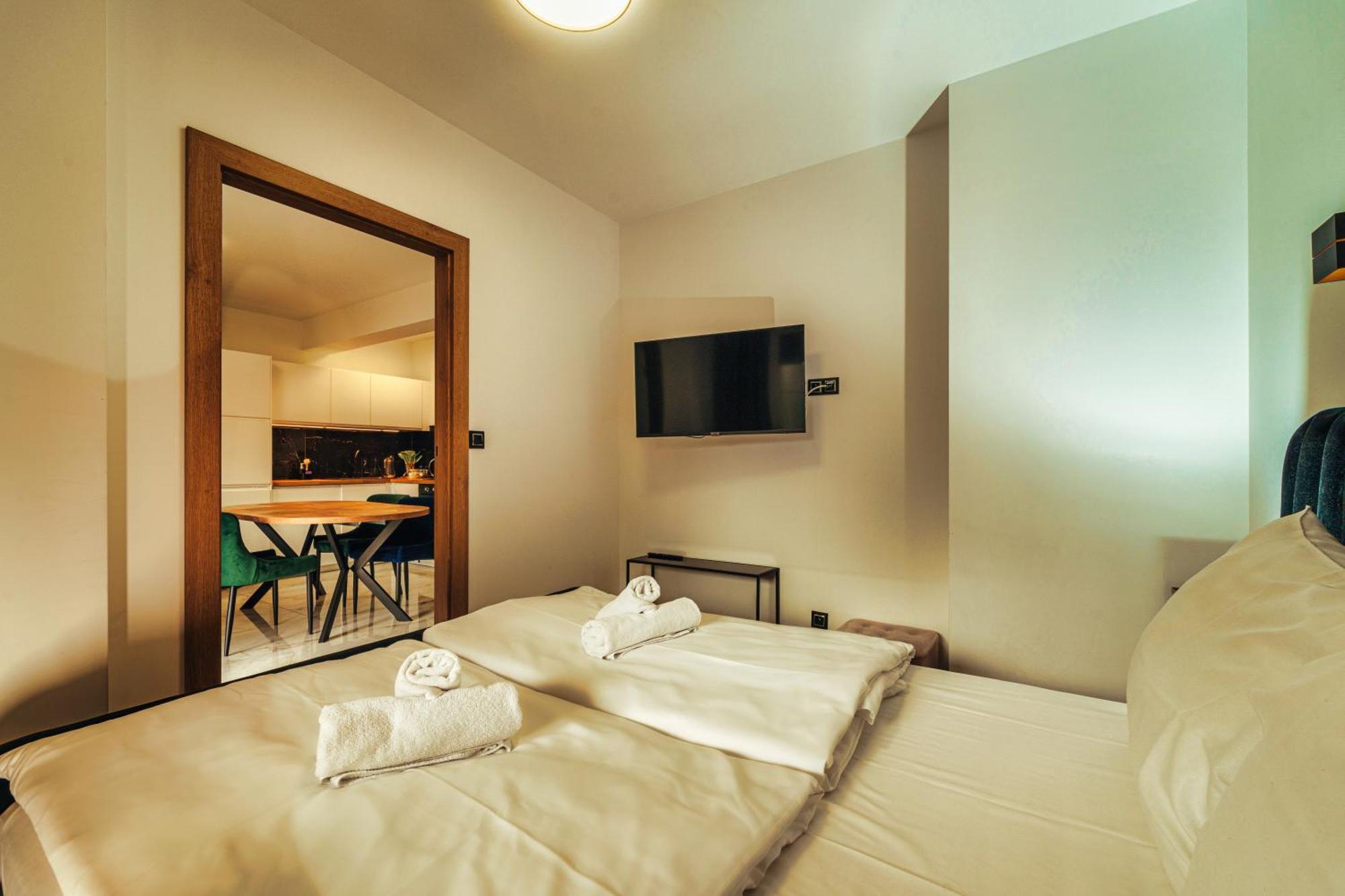Ametyst A2 - Apartament Rodzinny - Prywatna Sauna ชเวียราโดว์-สโดรยจ์ ภายนอก รูปภาพ