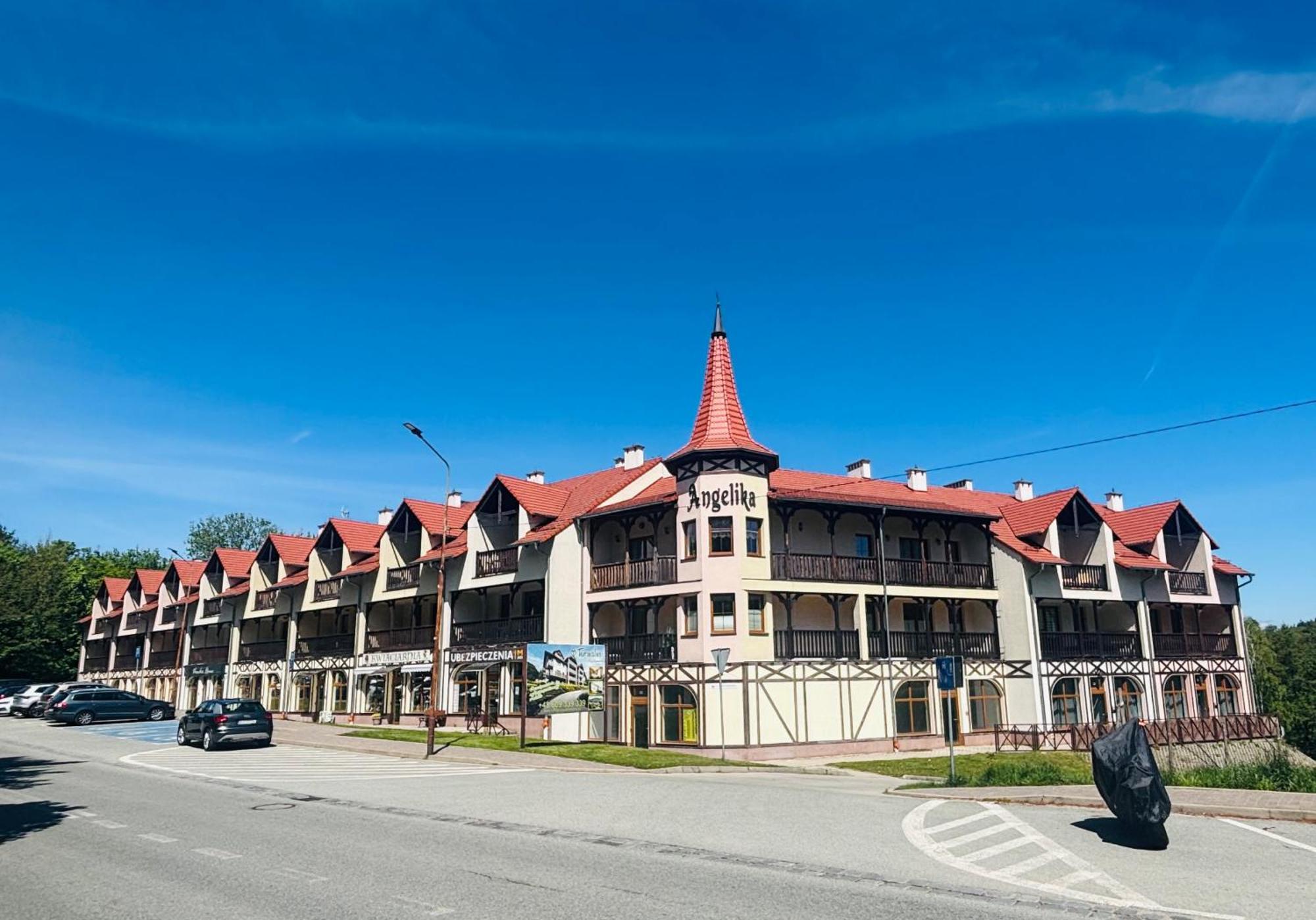 Ametyst A2 - Apartament Rodzinny - Prywatna Sauna ชเวียราโดว์-สโดรยจ์ ภายนอก รูปภาพ